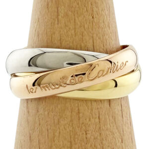 CARTIER 18k Gold Ring
